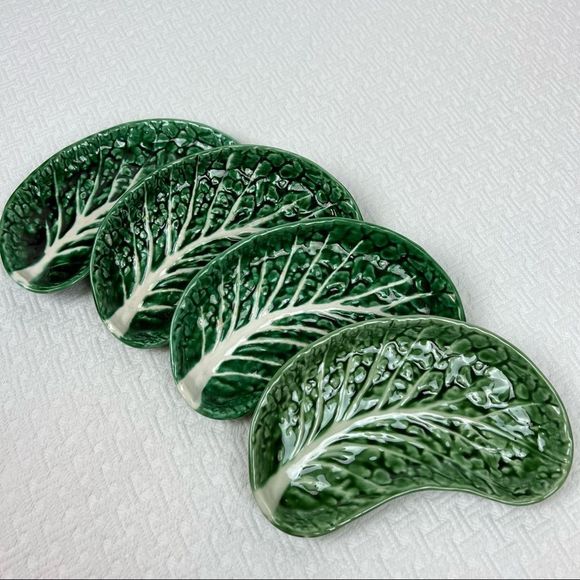 Vintage Other - Cabbageware Cocktail Plates